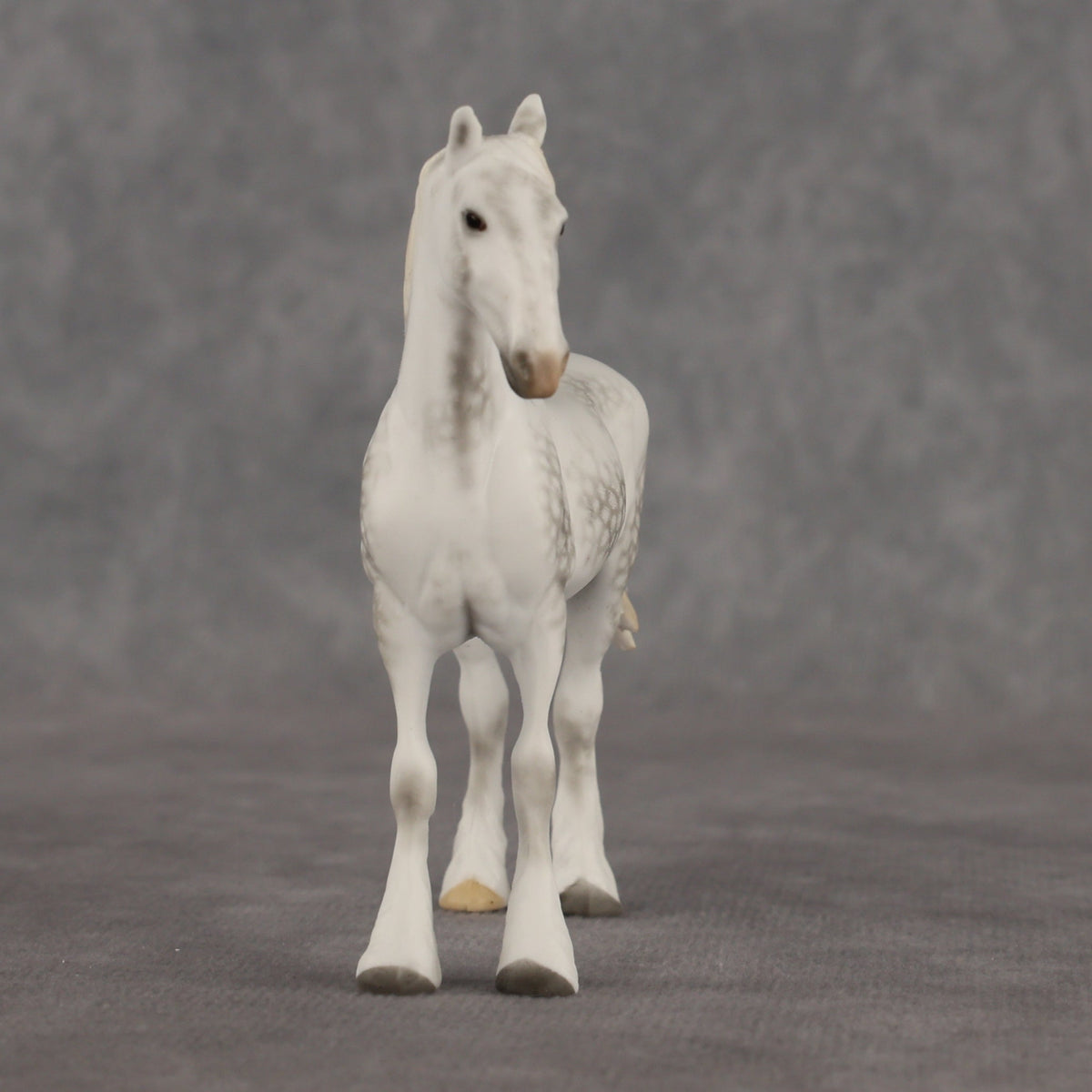 Mundane Masterpiece OOAK FCM Chip Standing Drafter by Ellen Robbins & Melanie Miller LHS26