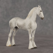 Mundane Masterpiece OOAK FCM Chip Standing Drafter by Ellen Robbins & Melanie Miller LHS26