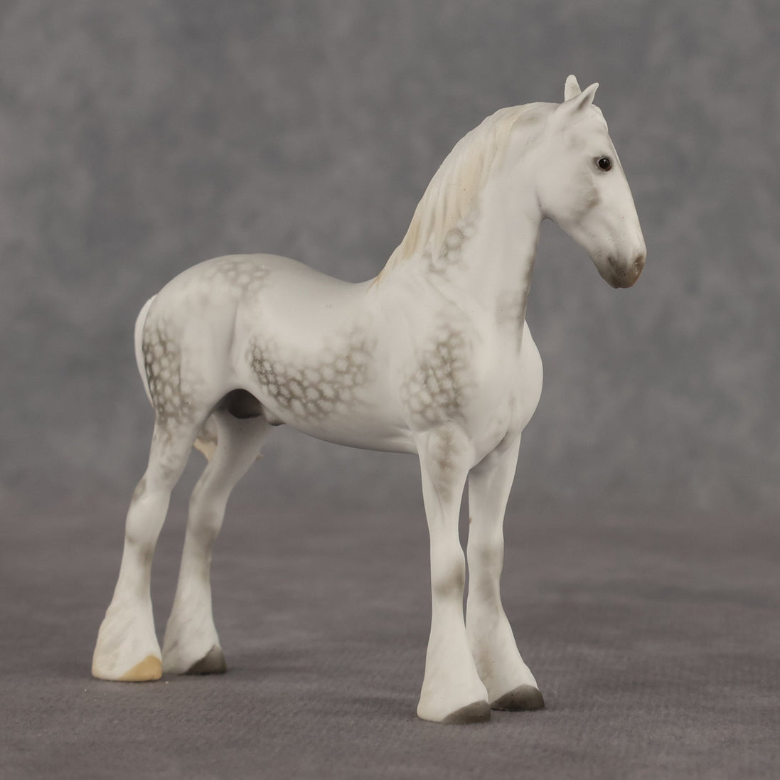 Mundane Masterpiece OOAK FCM Chip Standing Drafter by Ellen Robbins & Melanie Miller LHS26