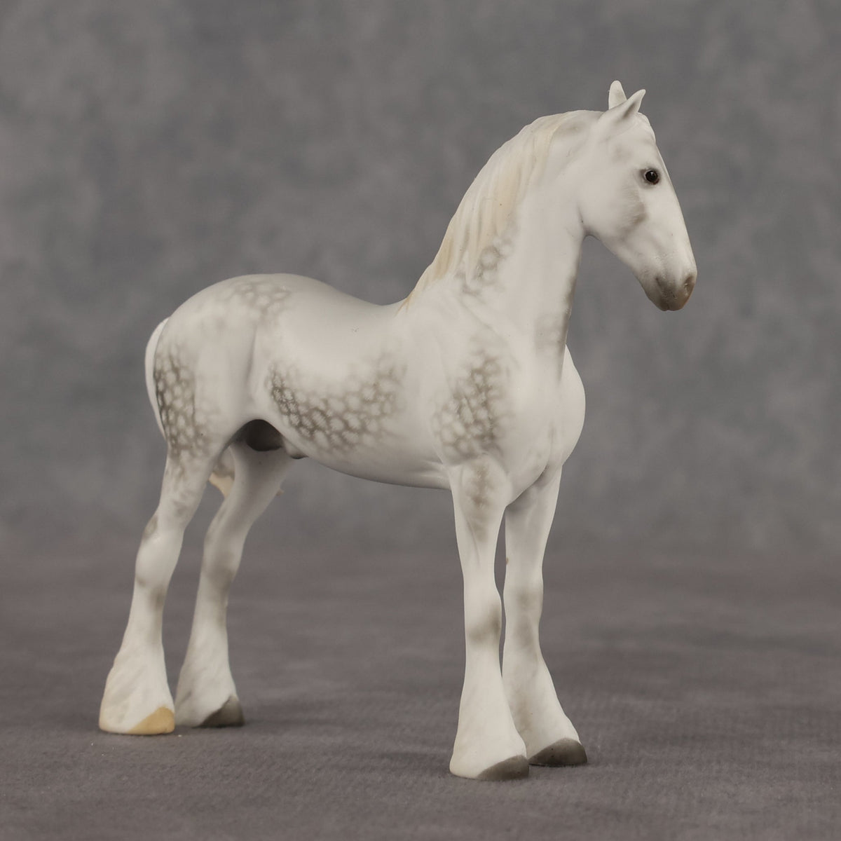 Mundane Masterpiece OOAK FCM Chip Standing Drafter by Ellen Robbins & Melanie Miller LHS26