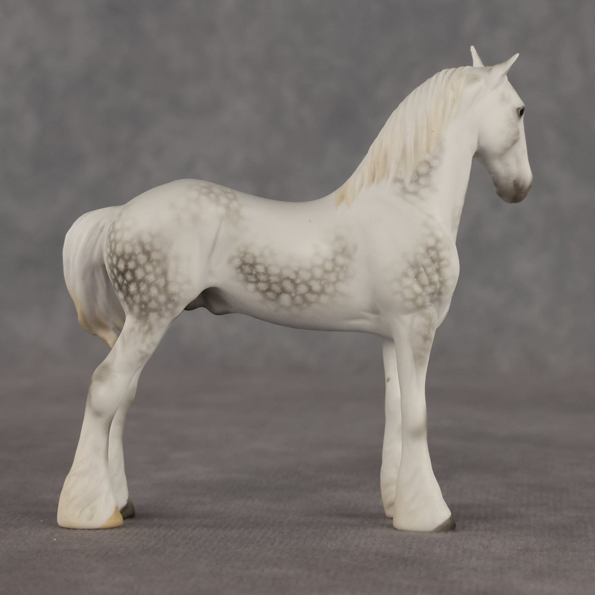 Mundane Masterpiece OOAK FCM Chip Standing Drafter by Ellen Robbins & Melanie Miller LHS26