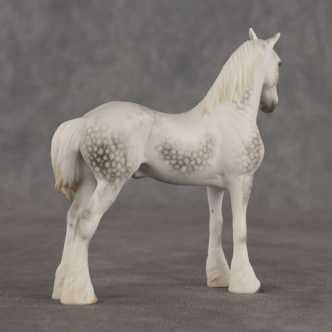 Mundane Masterpiece OOAK FCM Chip Standing Drafter by Ellen Robbins & Melanie Miller LHS26