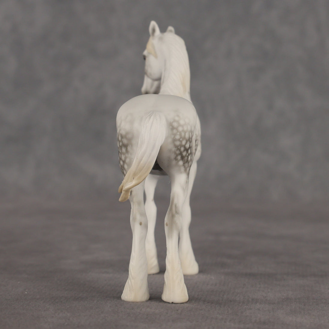 Mundane Masterpiece OOAK FCM Chip Standing Drafter by Ellen Robbins & Melanie Miller LHS26