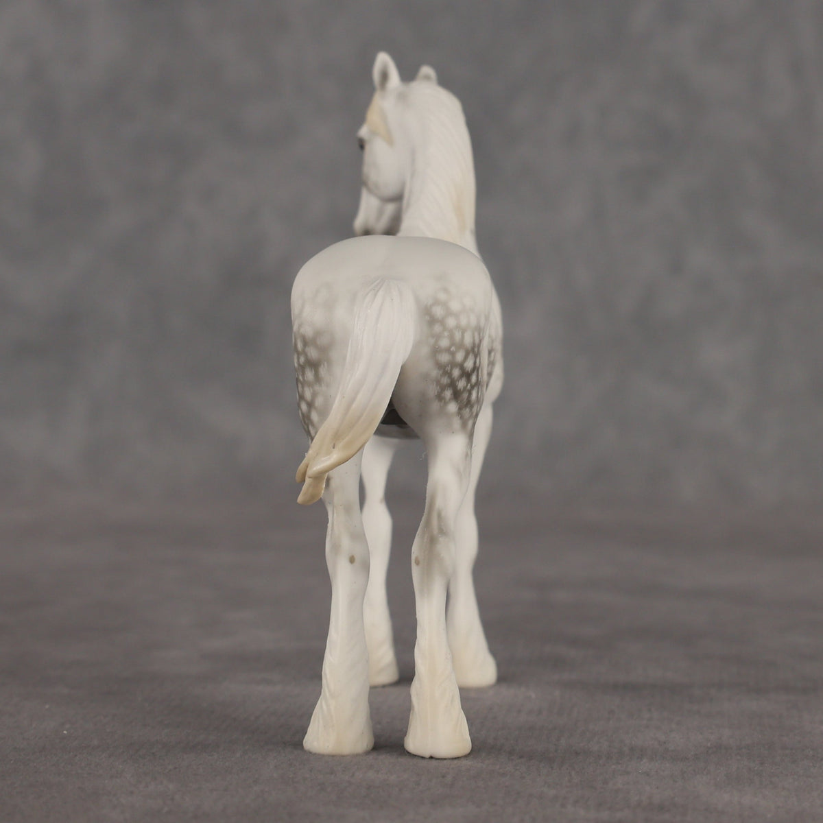 Mundane Masterpiece OOAK FCM Chip Standing Drafter by Ellen Robbins & Melanie Miller LHS26