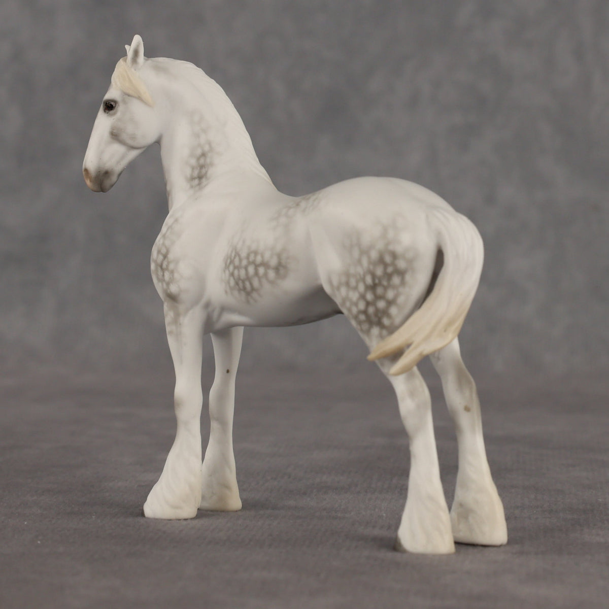 Mundane Masterpiece OOAK FCM Chip Standing Drafter by Ellen Robbins & Melanie Miller LHS26
