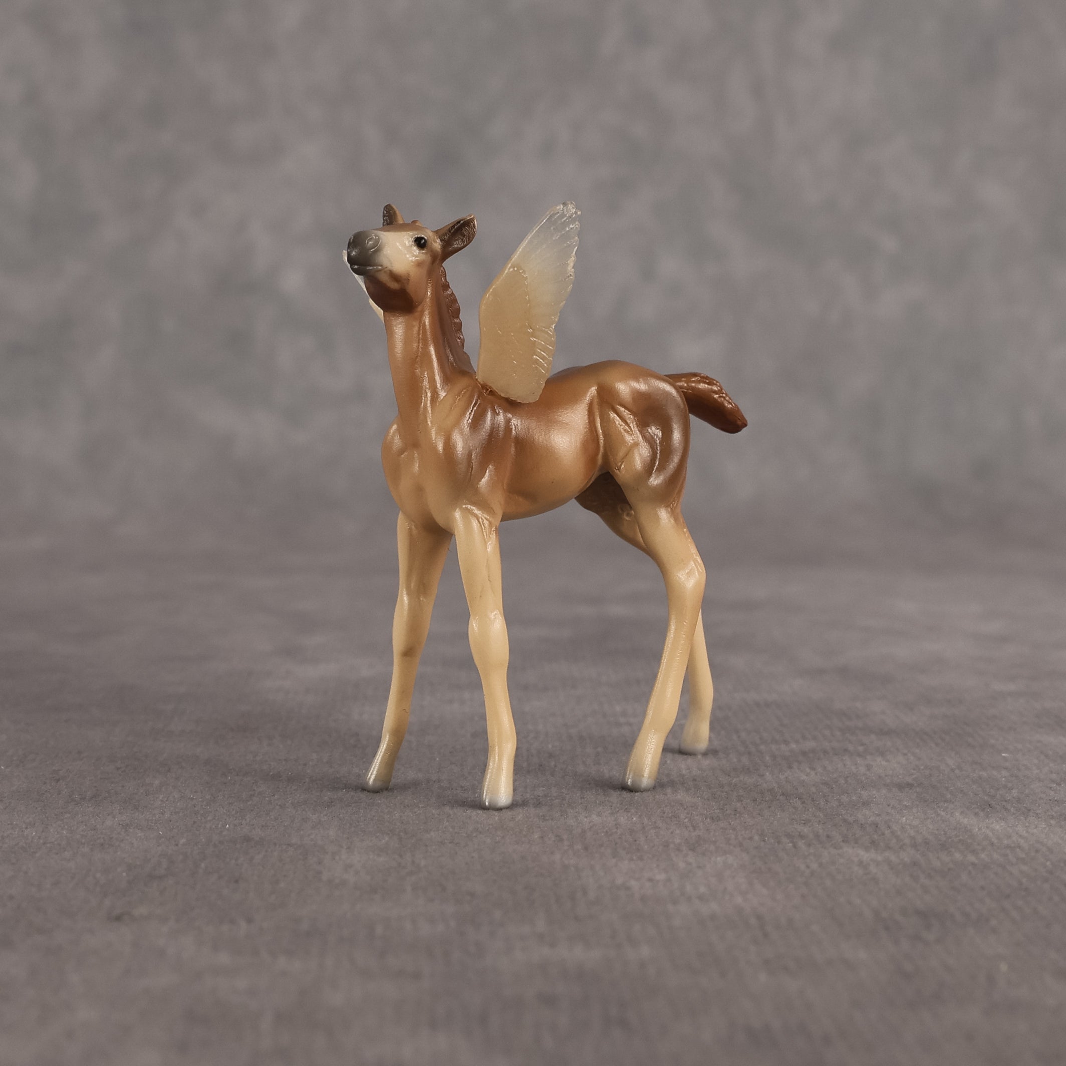 Muriel OOAK FCM Chip Foal by Angela Marleau FTF26