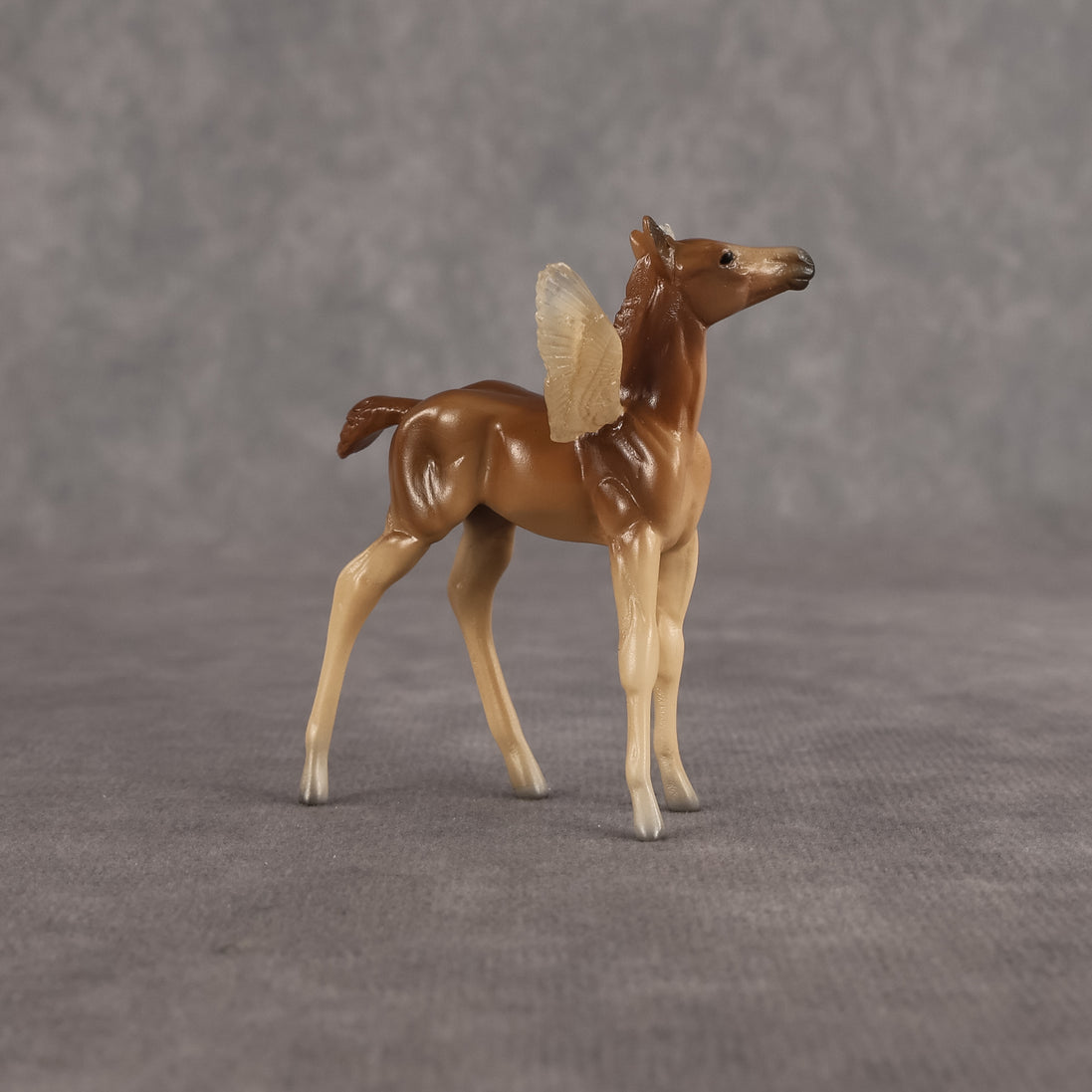 Muriel OOAK FCM Chip Foal by Angela Marleau FTF26