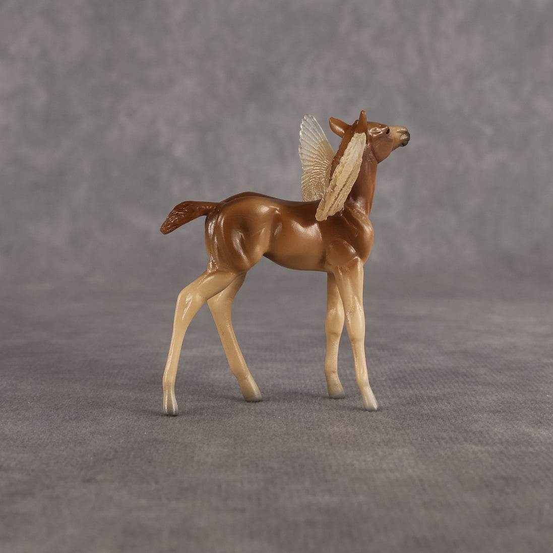 Muriel OOAK FCM Chip Foal by Angela Marleau FTF26
