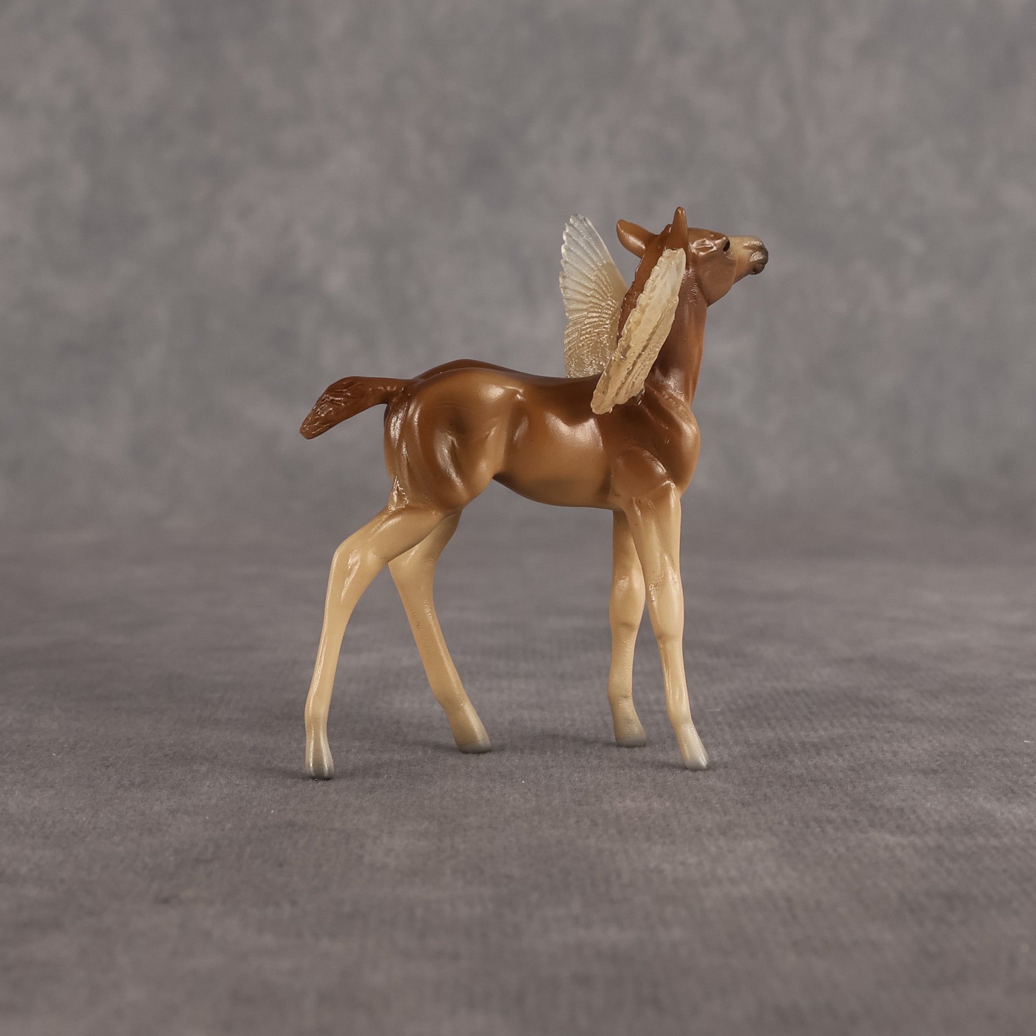 Muriel OOAK FCM Chip Foal by Angela Marleau FTF26