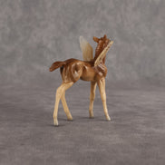 Muriel OOAK FCM Chip Foal by Angela Marleau FTF26