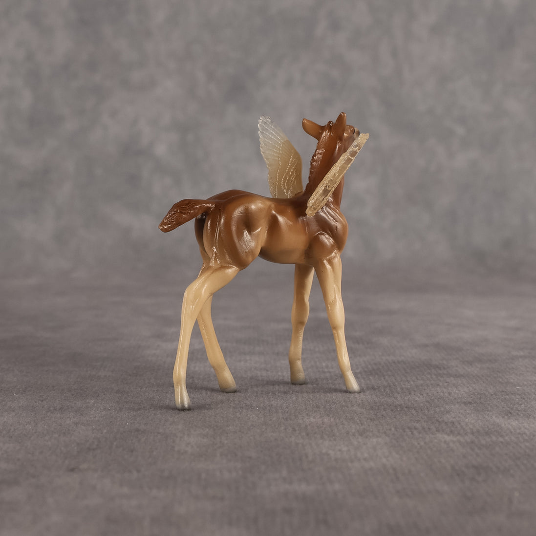 Muriel OOAK FCM Chip Foal by Angela Marleau FTF26