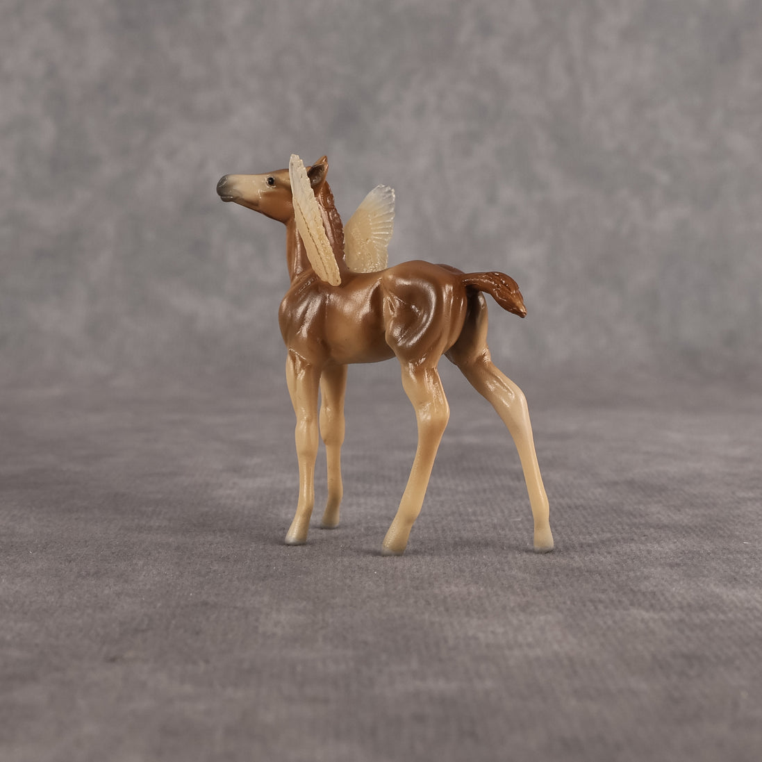 Muriel OOAK FCM Chip Foal by Angela Marleau FTF26
