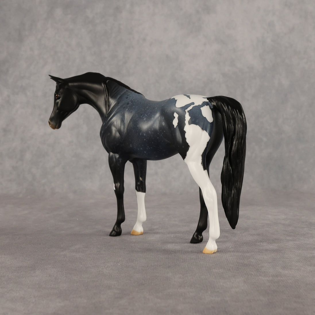 Murky Explorer OOAK Pebble Arabian Mare by Alex Fortman EQ26