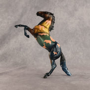 OOAK Pebble Mustang Blind Bag by Enrique Duarte WC26