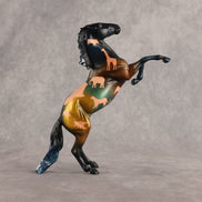 OOAK Pebble Mustang Blind Bag by Enrique Duarte WC26