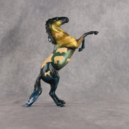 OOAK Pebble Mustang Blind Bag by Enrique Duarte WC26