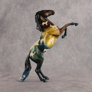 OOAK Pebble Mustang Blind Bag by Enrique Duarte WC26