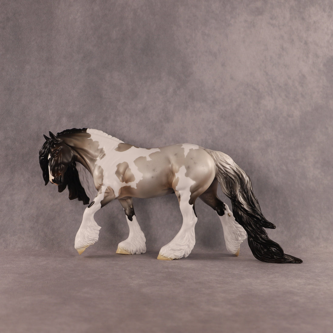My Fair Flockie  OOAK Irish Cob by Jess Hamill EQ26