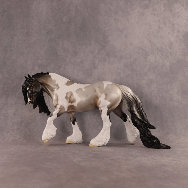 My Fair Flockie  OOAK Irish Cob by Jess Hamill EQ26