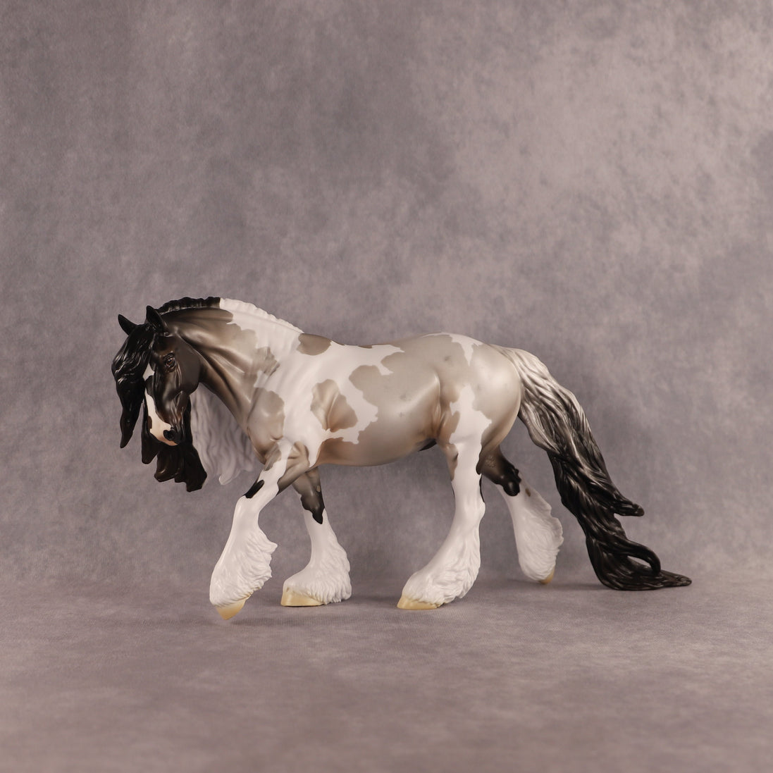 My Fair Flockie  OOAK Irish Cob by Jess Hamill EQ26