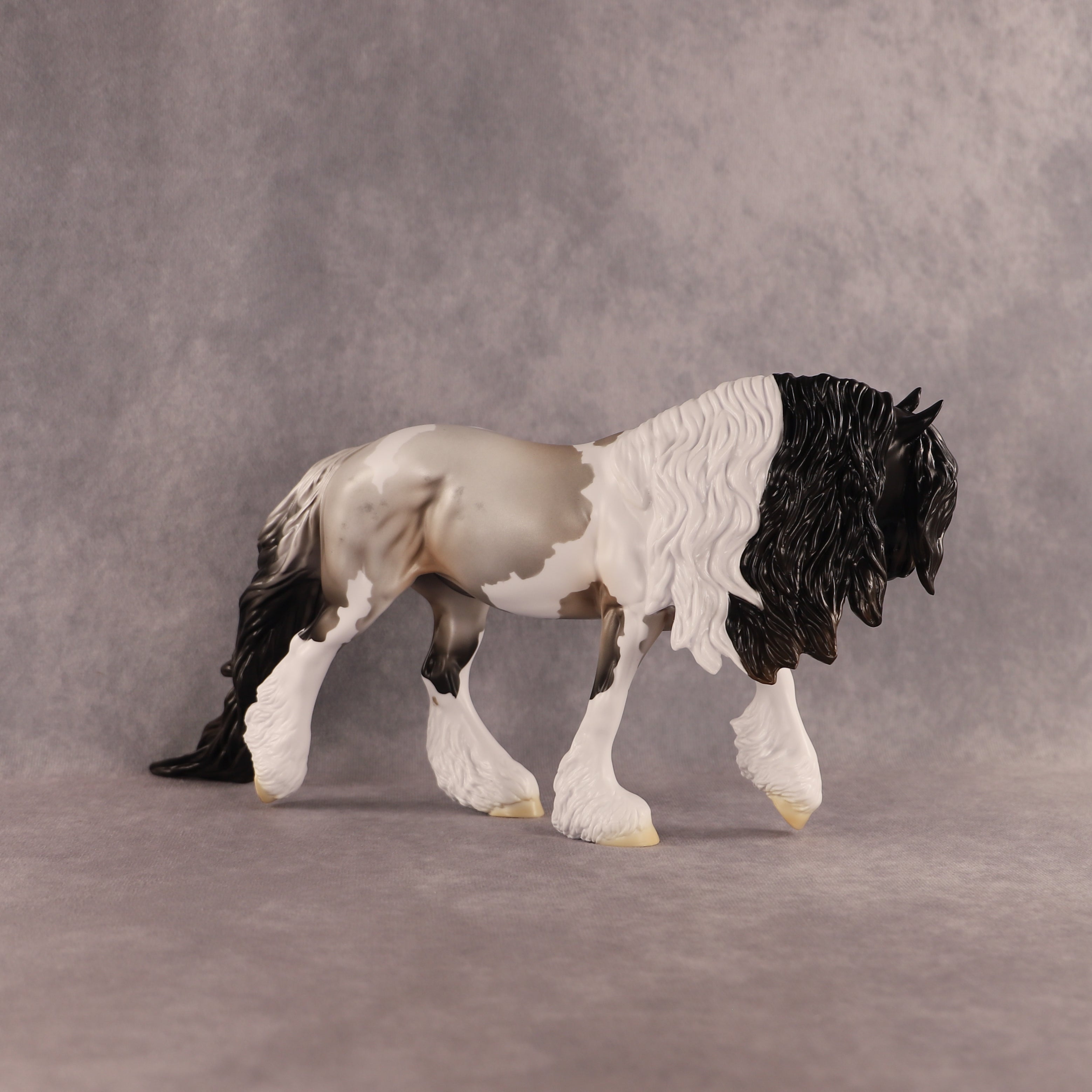 My Fair Flockie  OOAK Irish Cob by Jess Hamill EQ26