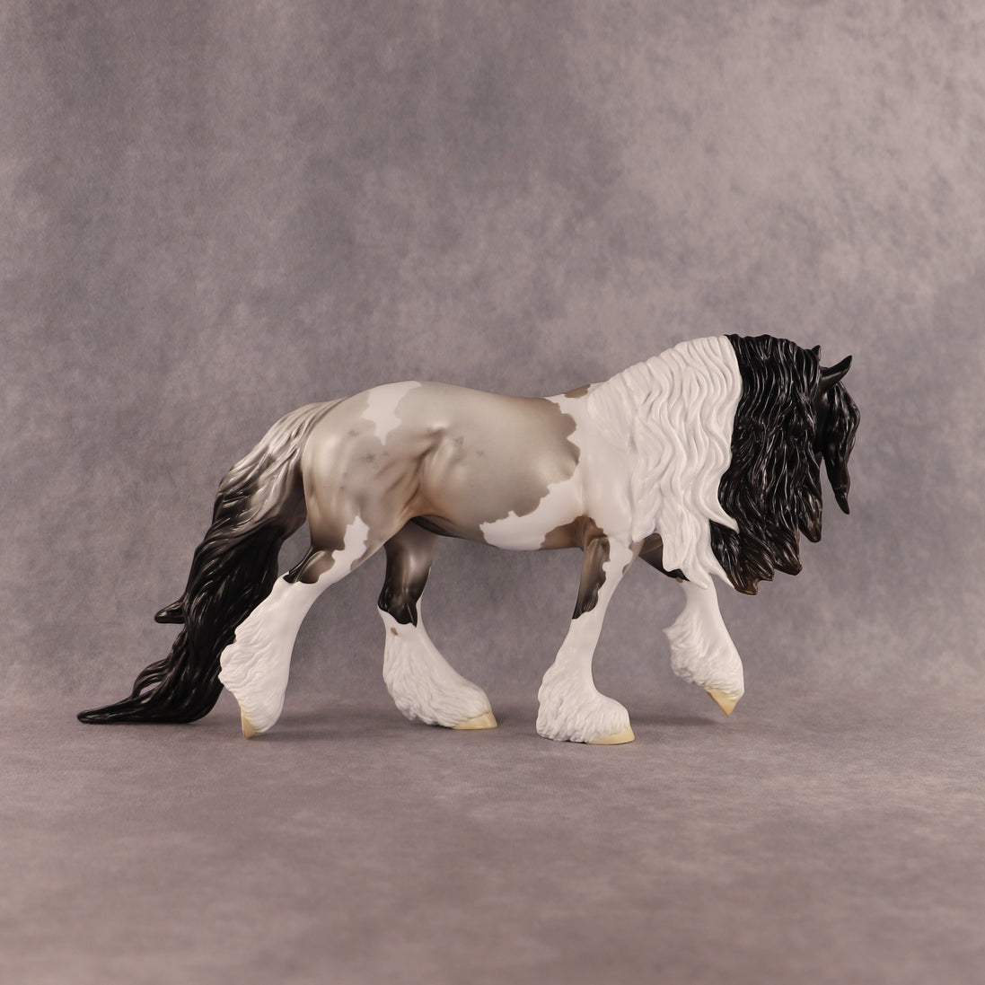 My Fair Flockie  OOAK Irish Cob by Jess Hamill EQ26