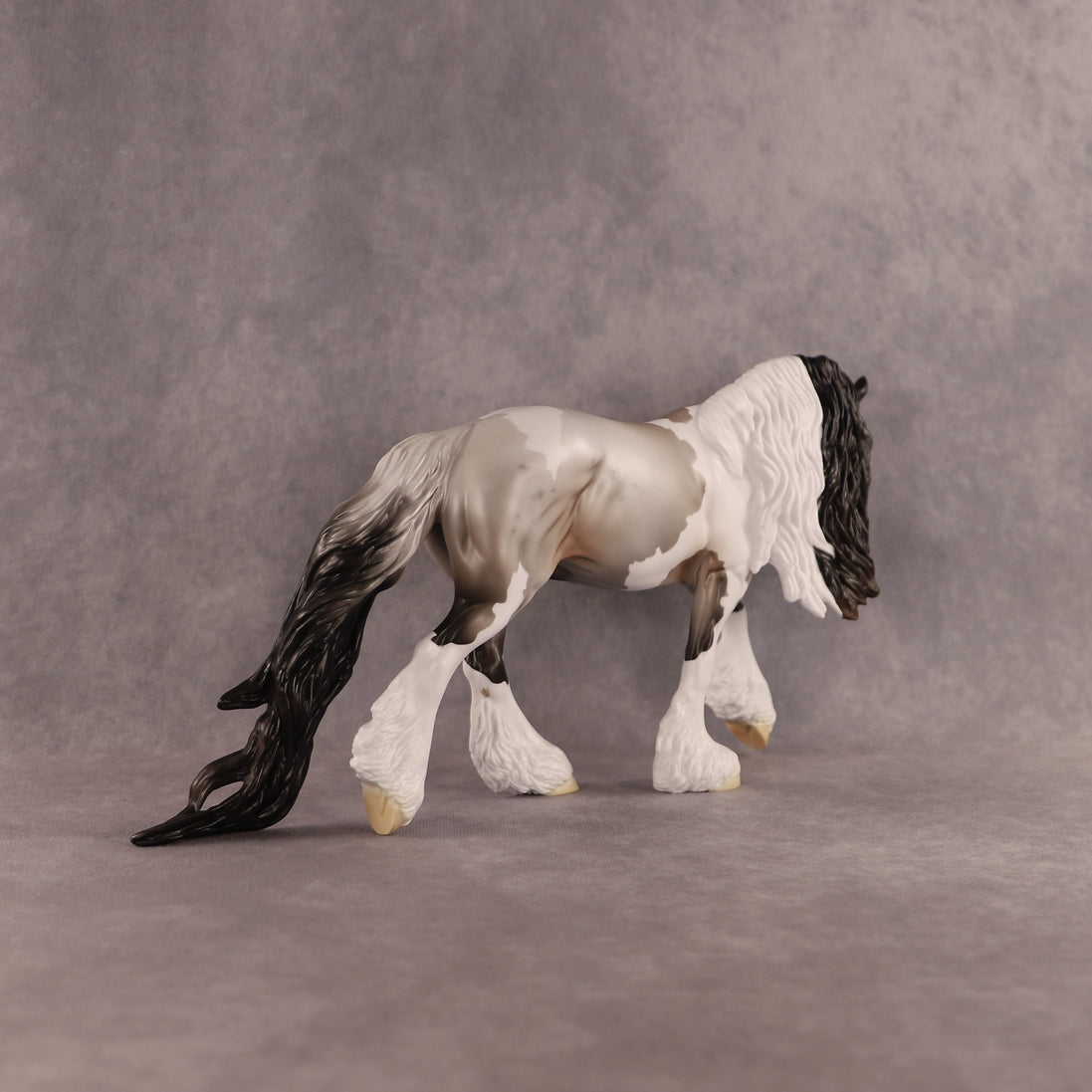 My Fair Flockie  OOAK Irish Cob by Jess Hamill EQ26