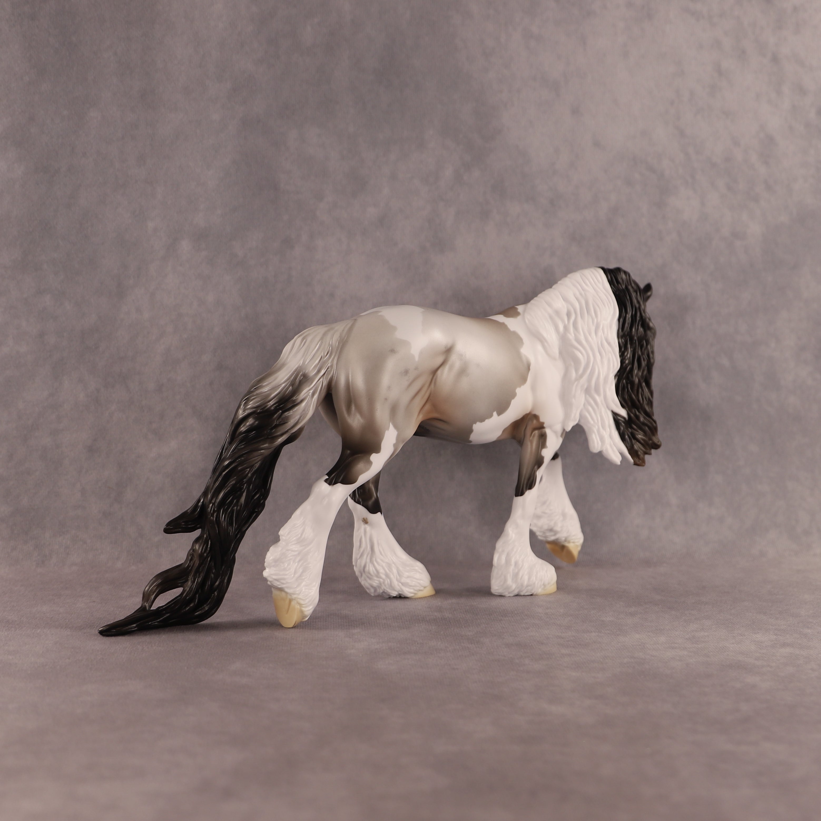 My Fair Flockie  OOAK Irish Cob by Jess Hamill EQ26
