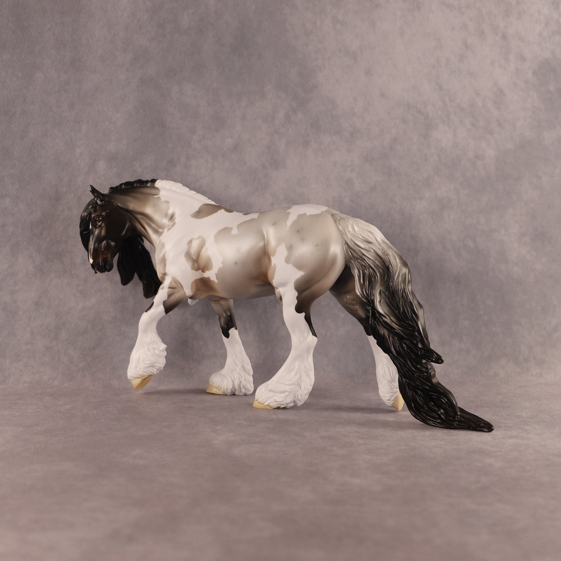 My Fair Flockie  OOAK Irish Cob by Jess Hamill EQ26