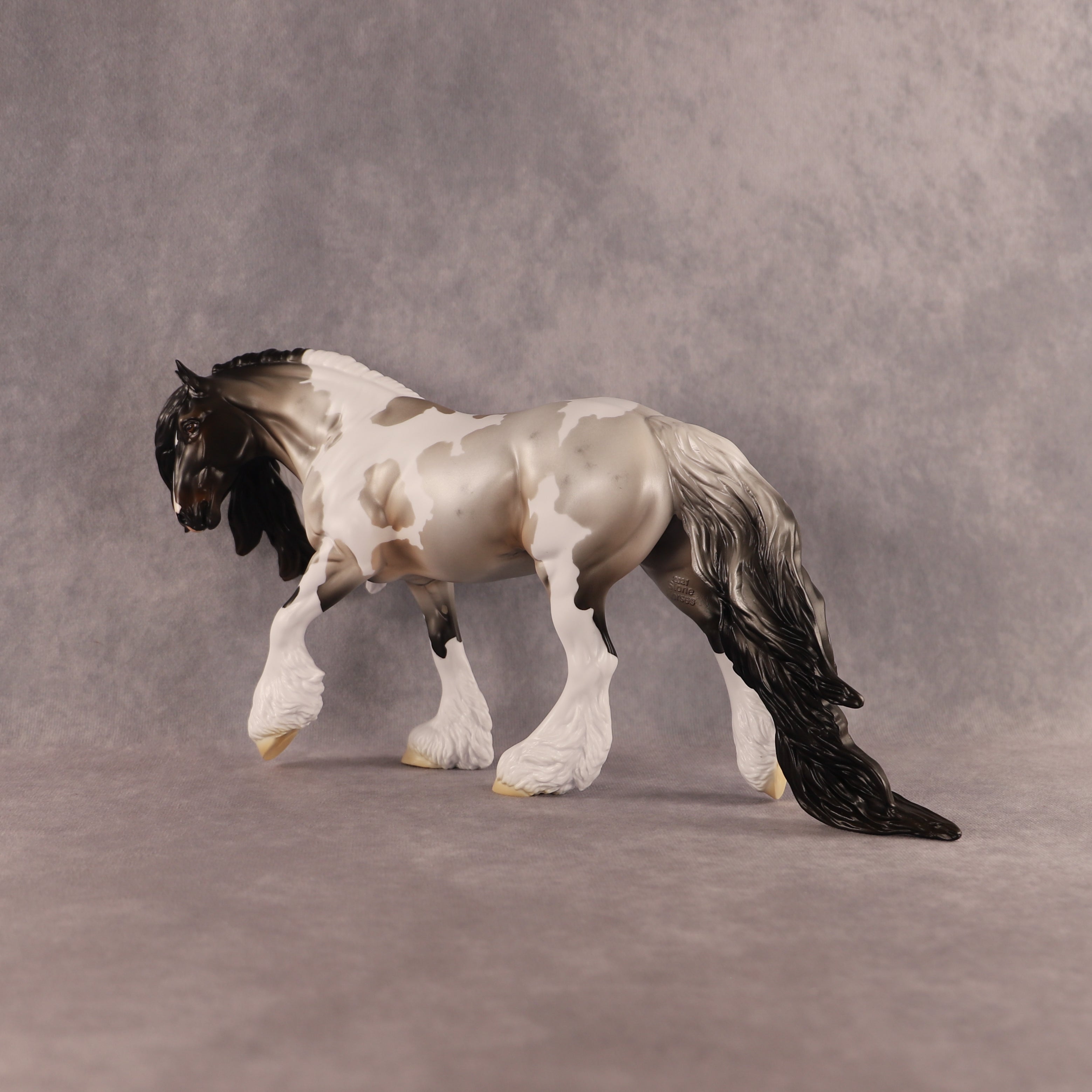 My Fair Flockie  OOAK Irish Cob by Jess Hamill EQ26