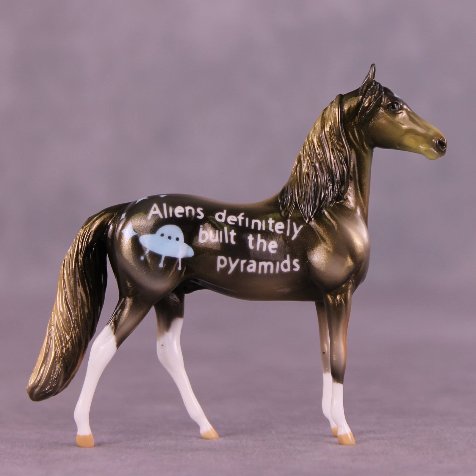 Mystery Solved OOAK Chip Morgan by Kike (Enrique) Duarte MM25 Group B