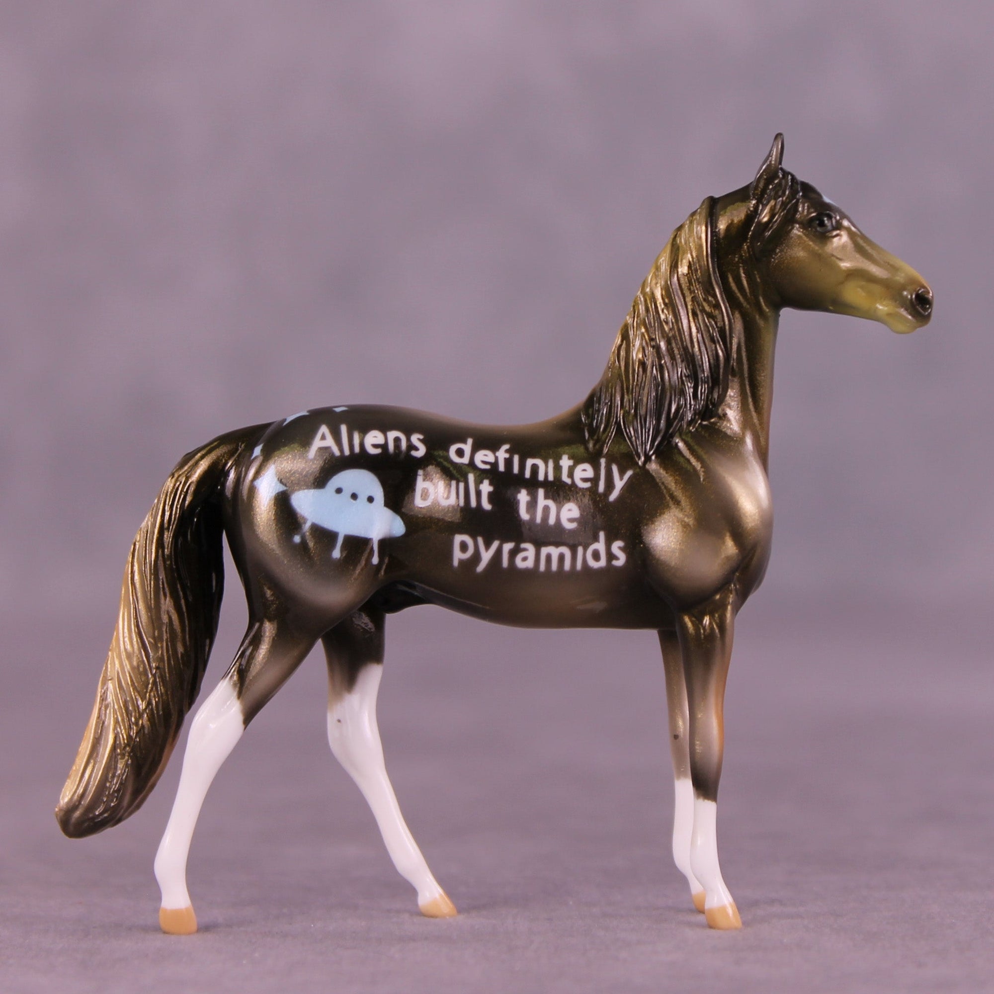 Mystery Solved OOAK Chip Morgan by Kike (Enrique) Duarte MM25 Group B