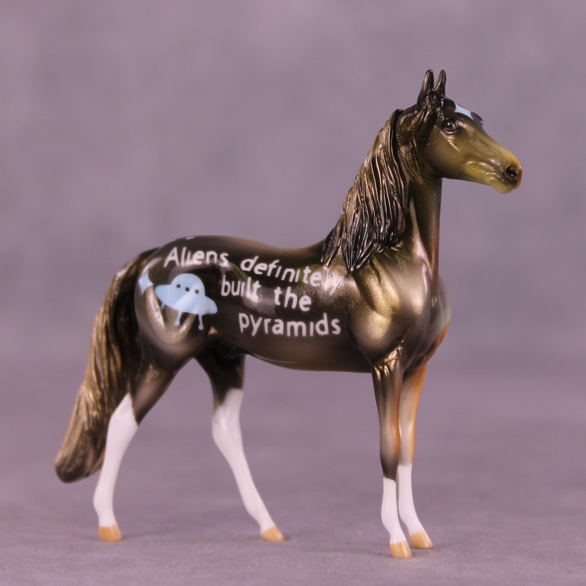 Mystery Solved OOAK Chip Morgan by Kike (Enrique) Duarte MM25 Group B