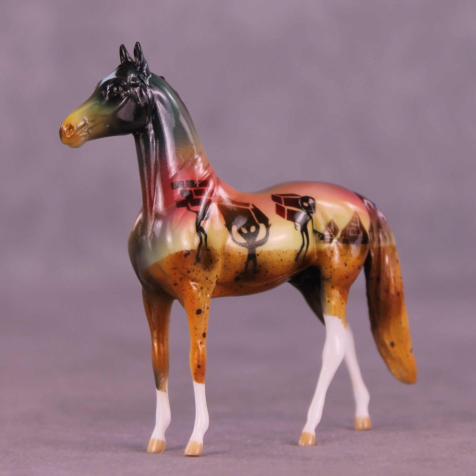 Mystery Solved OOAK Chip Morgan by Kike (Enrique) Duarte MM25 Group B