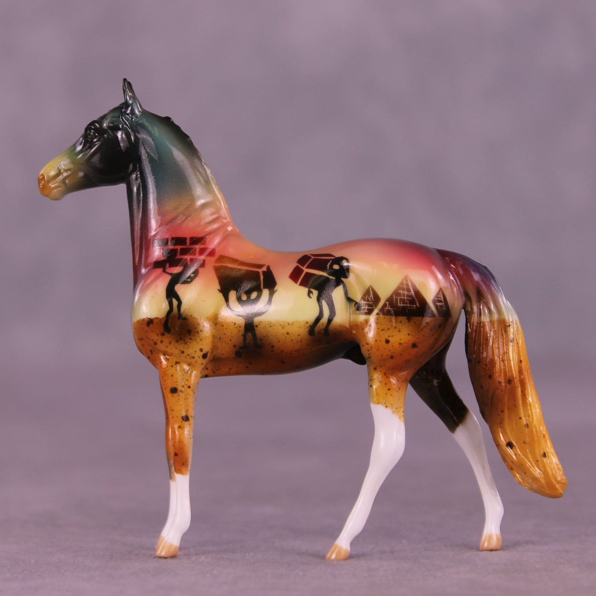 Mystery Solved OOAK Chip Morgan by Kike (Enrique) Duarte MM25 Group B