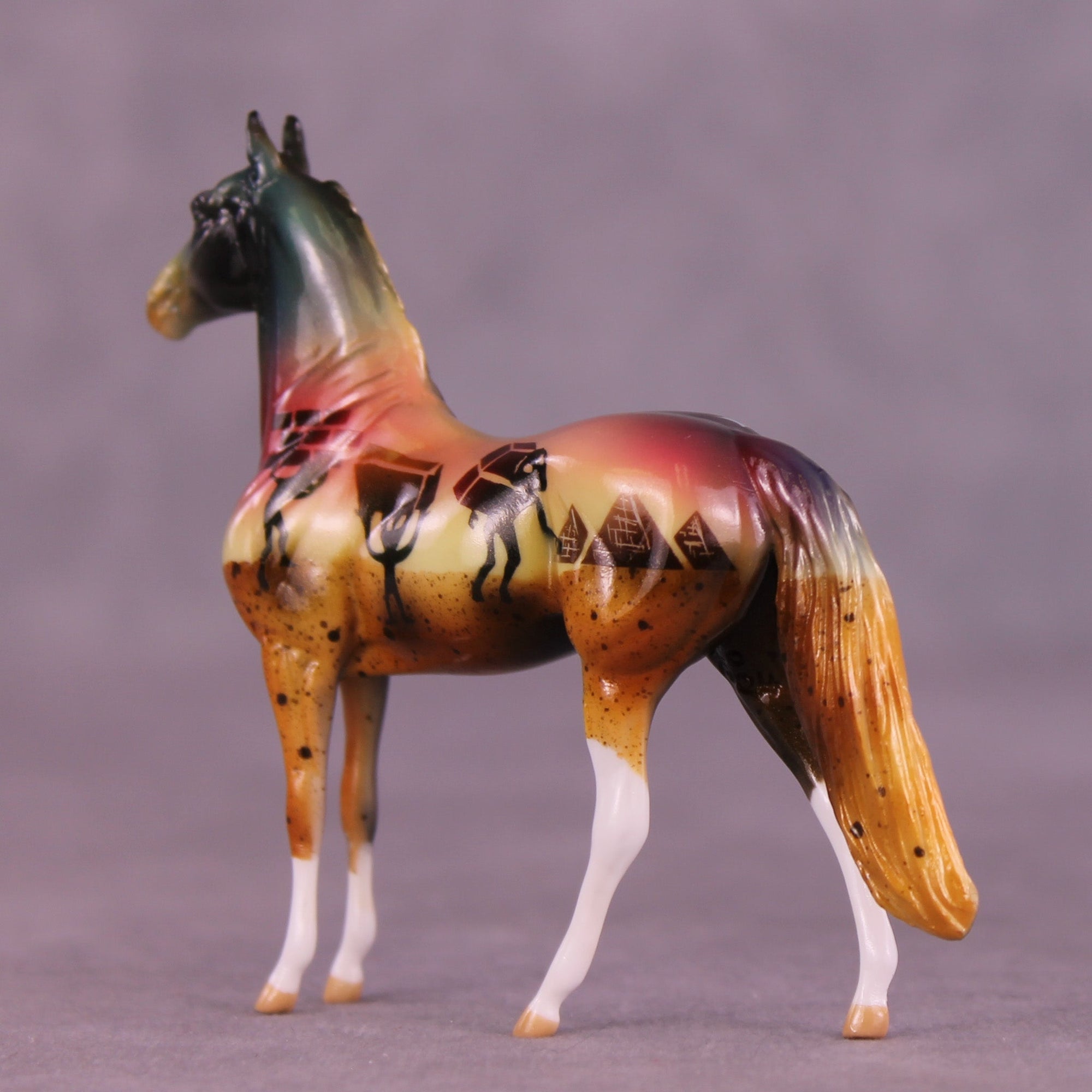 Mystery Solved OOAK Chip Morgan by Kike (Enrique) Duarte MM25 Group B