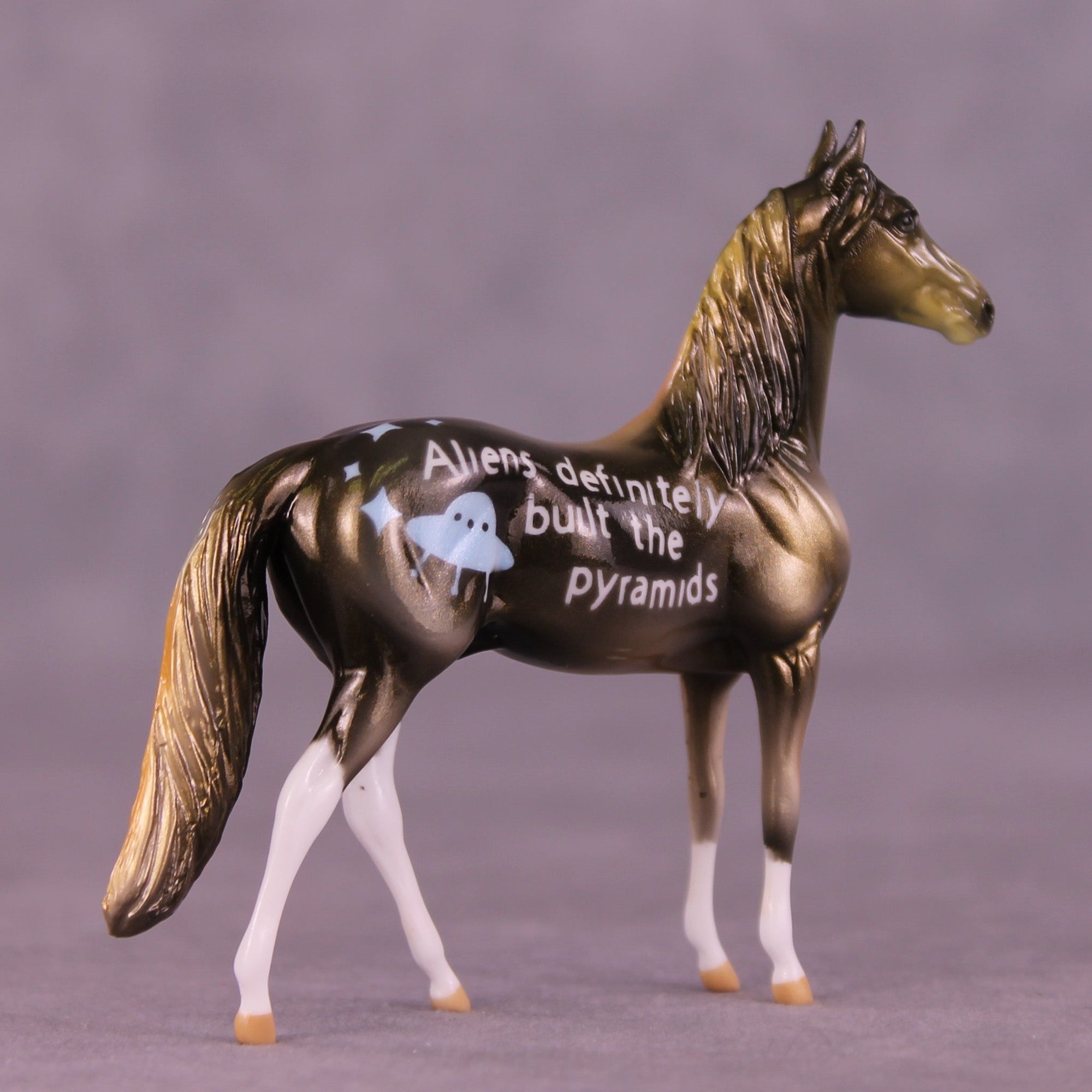 Mystery Solved OOAK Chip Morgan by Kike (Enrique) Duarte MM25 Group B