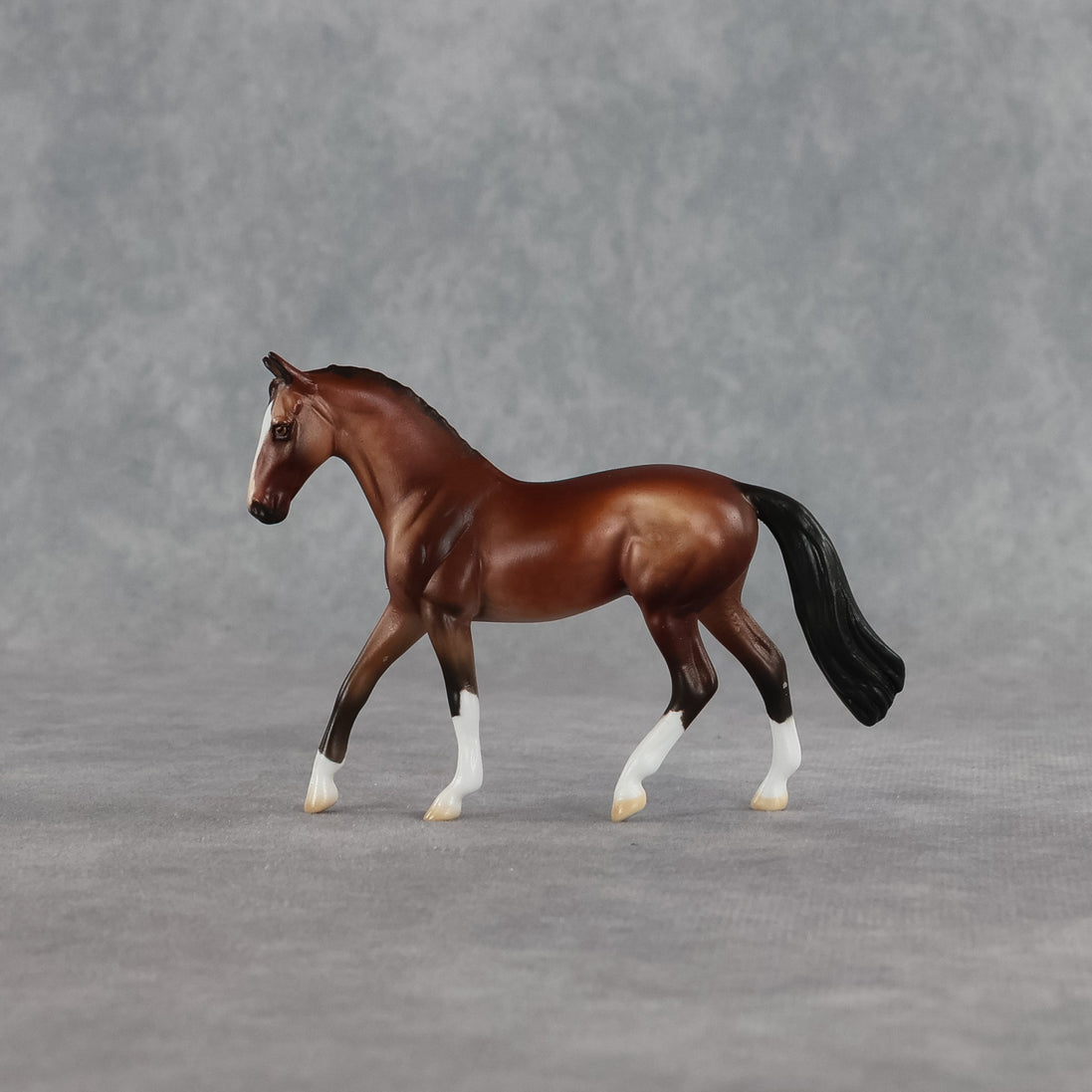 Mystical Demeanor OOAK Chip Warmblood by Dawn Quick SHCF26