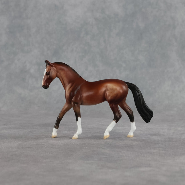 Mystical Demeanor OOAK Chip Warmblood by Dawn Quick SHCF26