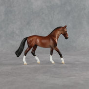 Mystical Demeanor OOAK Chip Warmblood by Dawn Quick SHCF26