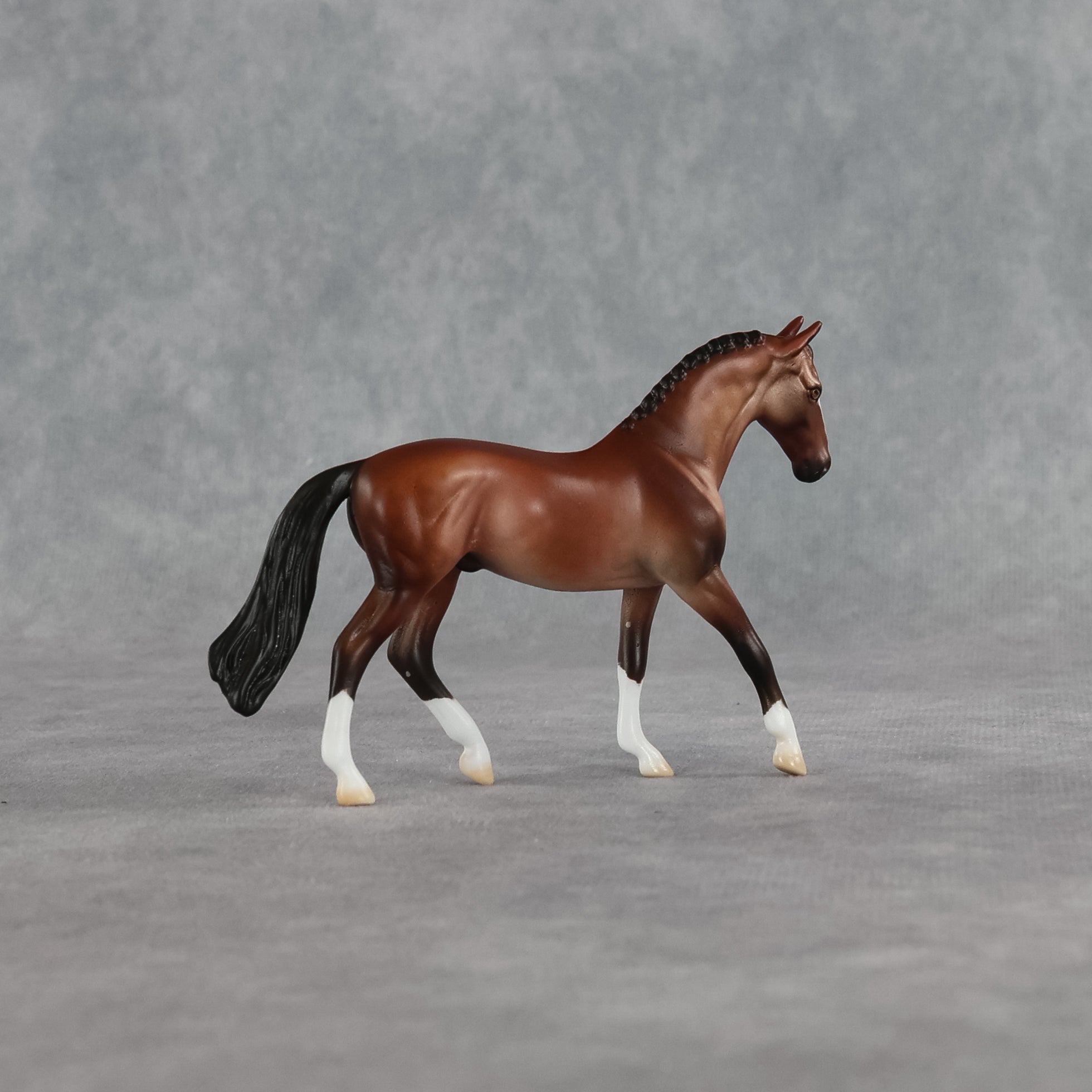 Mystical Demeanor OOAK Chip Warmblood by Dawn Quick SHCF26
