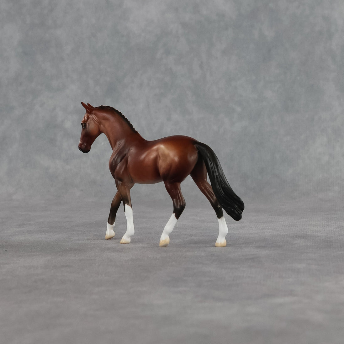 Mystical Demeanor OOAK Chip Warmblood by Dawn Quick SHCF26