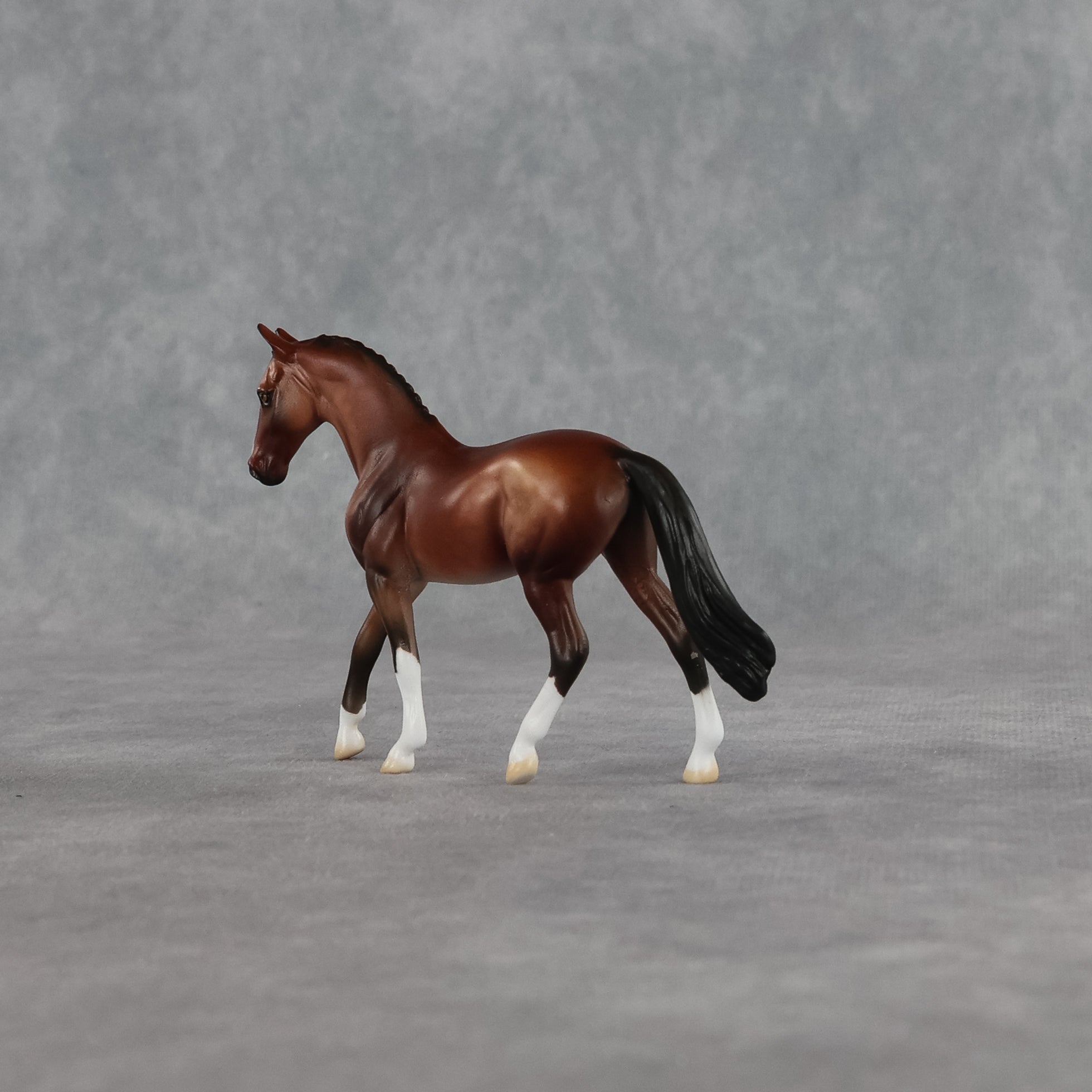 Mystical Demeanor OOAK Chip Warmblood by Dawn Quick SHCF26