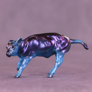 NPD OOAK Chip Cow by Erin Corbett VV26
