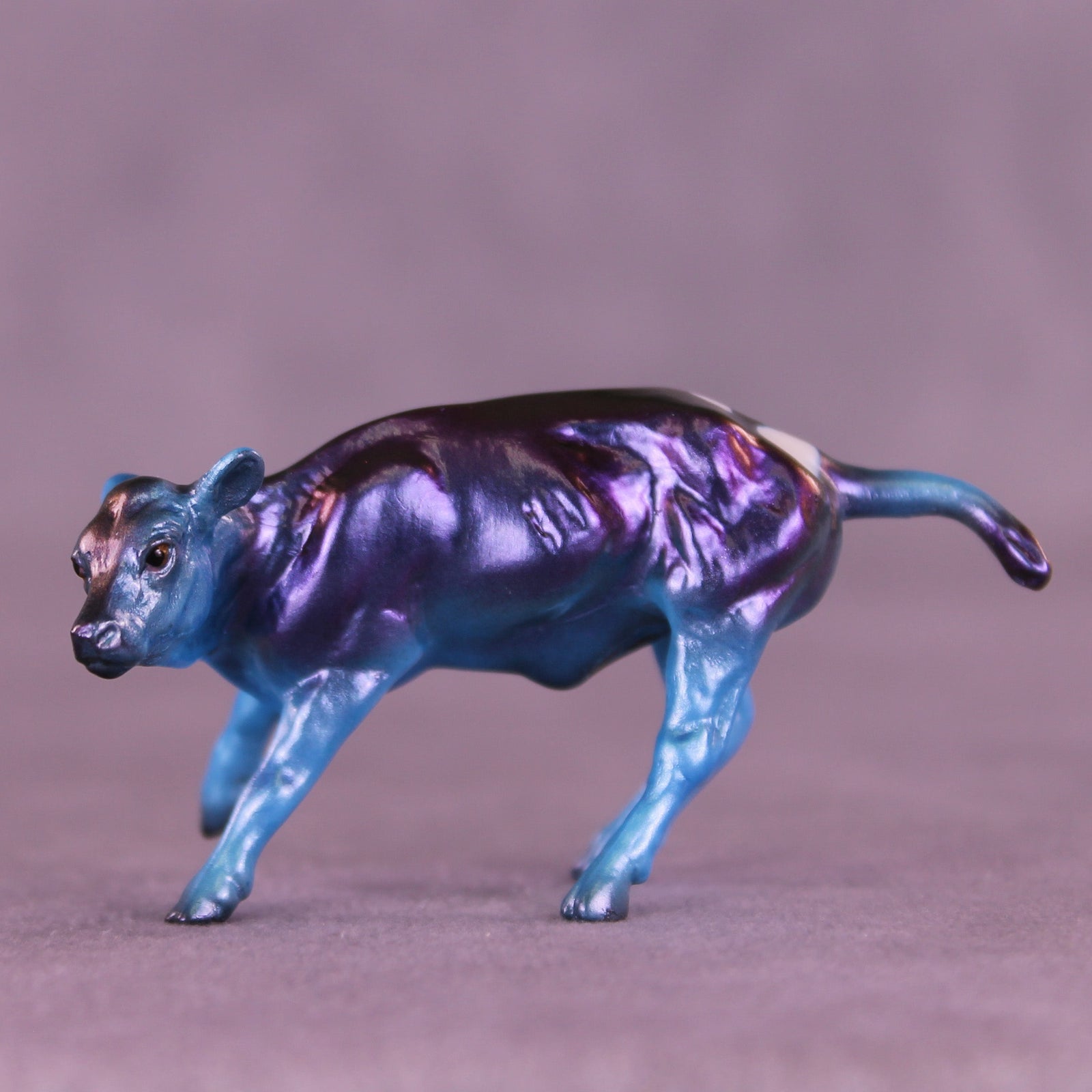 NPD OOAK Chip Cow by Erin Corbett VV26