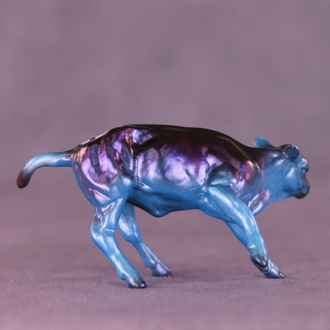 NPD OOAK Chip Cow by Erin Corbett VV26