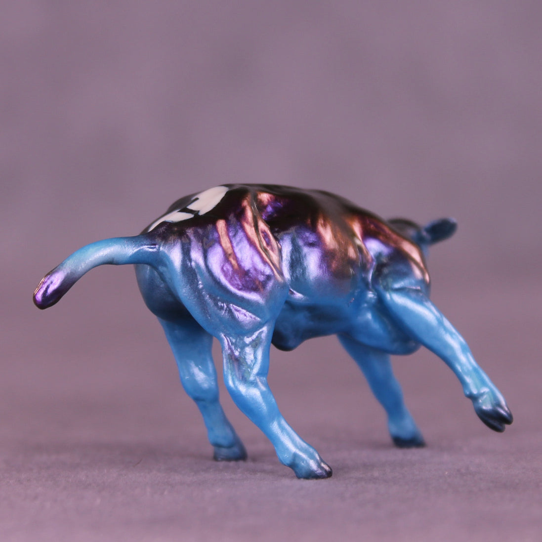 NPD OOAK Chip Cow by Erin Corbett VV26