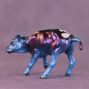 NPD OOAK Chip Cow by Erin Corbett VV26