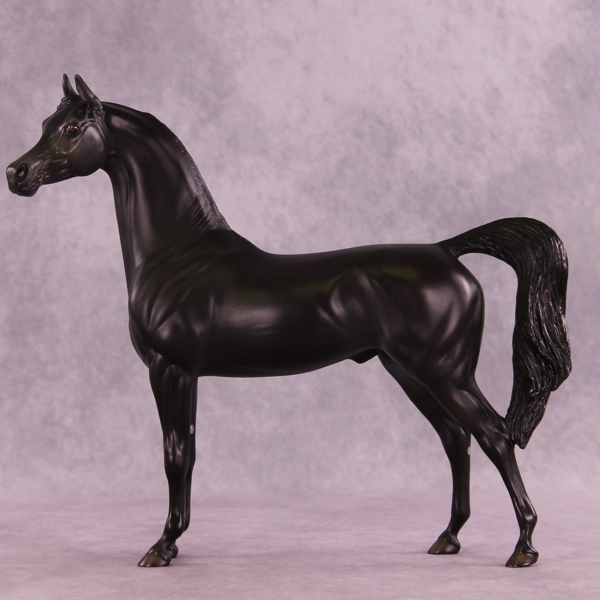 Nacht OOAK Arabian Stallion by Ellen Robbins MM25 Group A