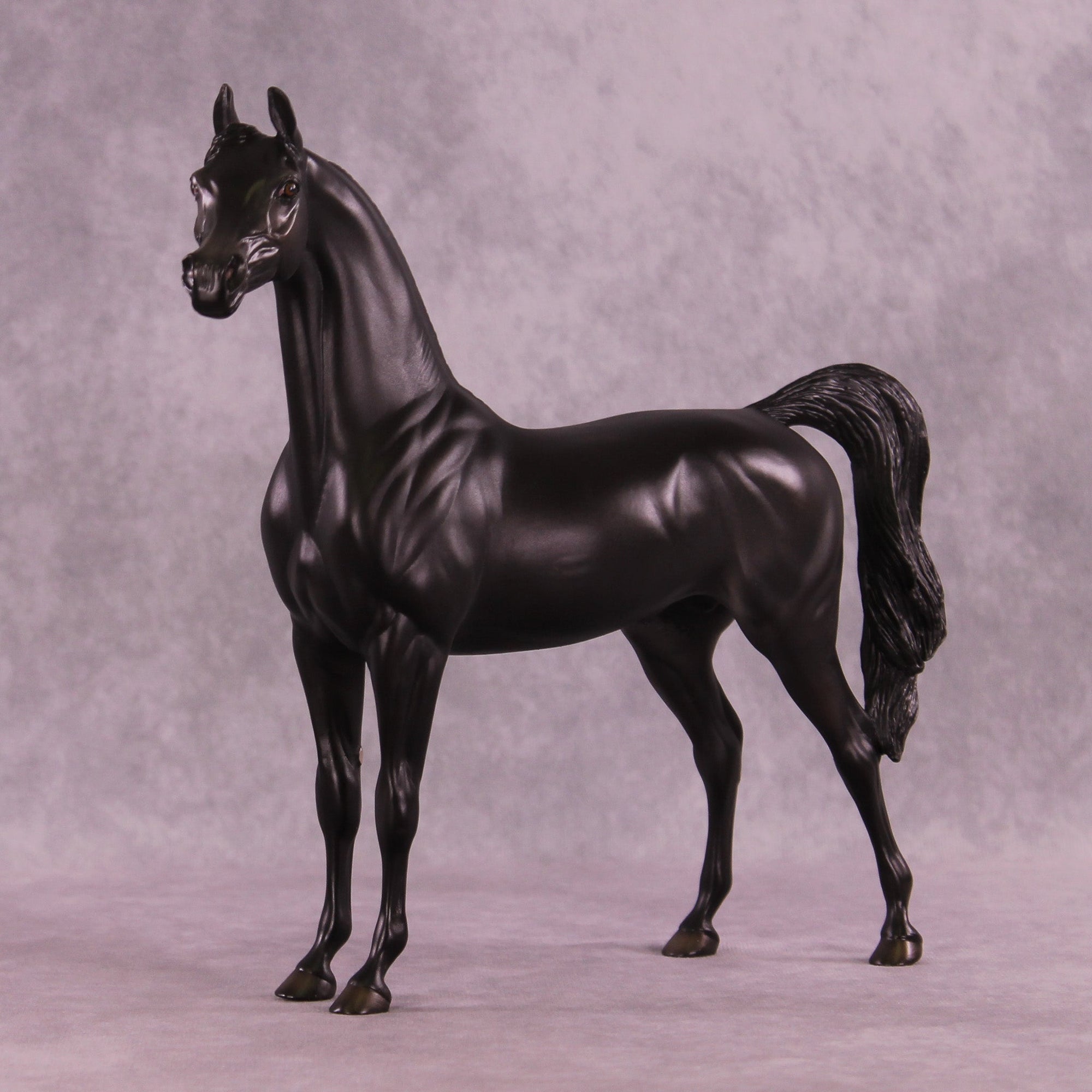 Nacht OOAK Arabian Stallion by Ellen Robbins MM25 Group A